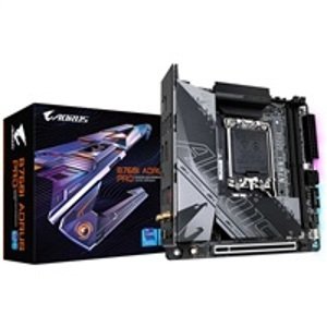 Gigabyte LGA1700 B760I Aorus PRO, Intel B760, 2xDDR5, 1xDP, 1xHDMI; B760I AORUS PRO