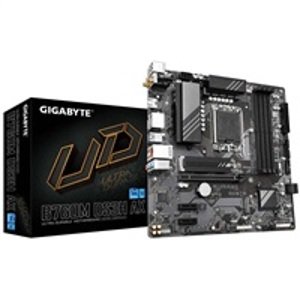 Gigabyte LGA1700 B760M DS3H AX, Intel B760, 4xDDR5, 2xDP, 1xHDMI, WI-FI, mATX; B760M DS3H AX