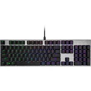 Cooler Master mechanická klávesnice SK652, RGB, US layout, nízký profil; SK-652-GKTM1-US