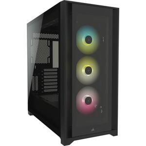 Corsair iCUE 5000X RGB TG mid-tower, černá; CC-9011212-WW