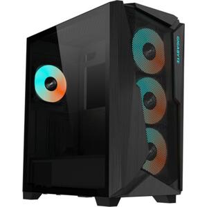 Gigabyte C301 GLASS Midi Tower Transpar. Černá; GB-C301G