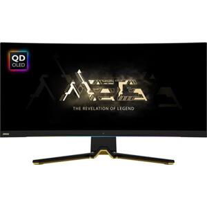 MSI MEG 342C 34,18" QD-OLED 3440x1440 175Hz 0,1ms Blck-Gold 3R; MEG 342C QD OLED