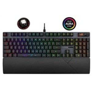 Asus klávesnice ROG STRIX SCOPE II ( ROG RX RED ) - CZ SK; 90MP0350-BKZA00