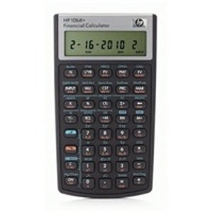 HP 10bII+ Financial Calculator-Bluestar - Finanční kalkulátor; NW239AA#INT