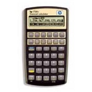 HP 17BII+ Financial Calulator - Finanční kalkulačka; F2234A#INT