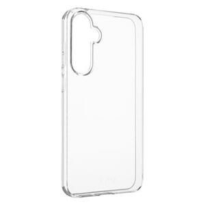 Fixed TPU gelové pouzdro Slim AntiUV pro Samsung Galaxy S23 FE, čiré; FIXTCCA-1214