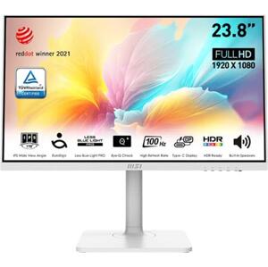 MSI Modern MD2412PW 23,8" IPS FHD 100Hz 1ms White 3R; Modern MD2412PW