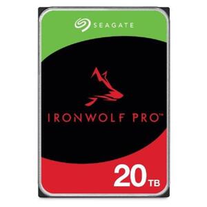 Seagate IRONWOLF PRO (NAS) 20TB SATAIII 600, 7200rpm; ST20000NT001