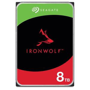 Seagate IronWolf 8TB HDD ST8000VN002 Interní 3,5" 5400 rpm SATA III 256 MB; ST8000VN002