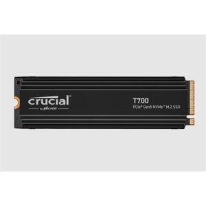 Crucial SSD 4TB T700 PCIe Gen5 NVMe TLC M.2 s chladičem; CT4000T700SSD5