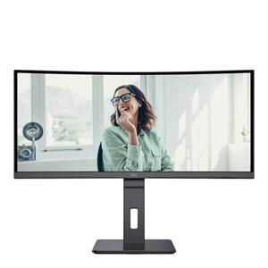 AOC/CU34P3CV/34"/VA/3440x1440/100Hz/4ms/Black/3R; CU34P3CV