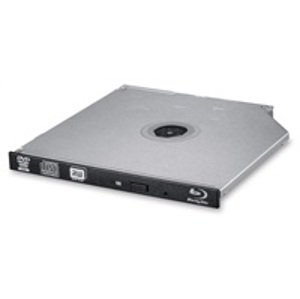 HITACHI LG - interní mechanika BD-W/CD-RW/DVD±R/±RW/RAM/M-DISC BU40N, Slim, 9.5 mm Tray, Black, bulk bez SW; BU40N