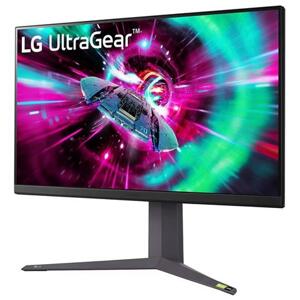 LG monitor 32GR93U  31,5" / IPS / UHD 4K 3840x2160 / 16:9 / 400cd/m2 /1ms/ HDMI/DP/USB/FreeSync/NVIDIA G-Sync/ pivot; 32GR93U-B.AEU