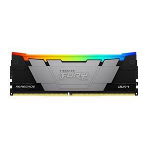 Kingston FURY Renegade DDR4 64GB 3600MHz CL18 2x32GB RGB Black; KF436C18RB2AK2/64