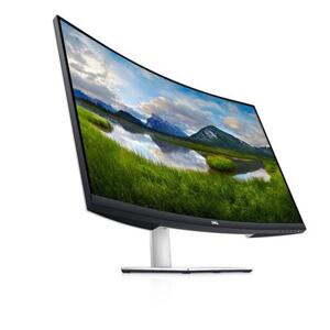 Dell/S3221QSA/31,5"/VA/4K UHD/60Hz/8ms/Blck-Slvr/3R; 210-BFVU