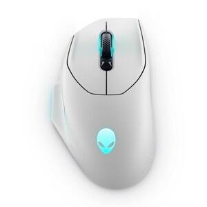 DELL myš Alienware Wireless Gaming Mouse AW620M / bezdrátová/ stříbrná; 545-BBFC