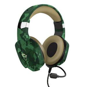 TRUST GXT323C CARUS HEADSET JUNGLE CAMO; 24319