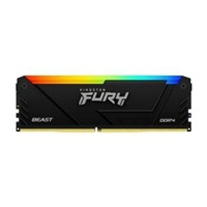 Kingston DIMM DDR4 8GB 3200MT/s CL16 FURY Beast RGB, XMP; KF432C16BB2A/8