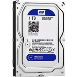 WD Blue WD10EARZ 1TB SATA/600 64MB cache 5400 ot., CMR; WD10EARZ