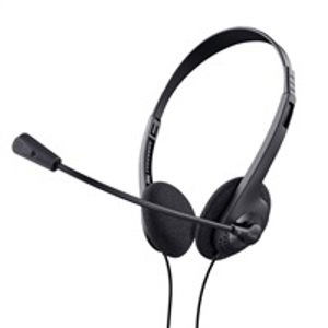 TRUST sluchátka s mikrofonem BASICS Chat Headset; 24659