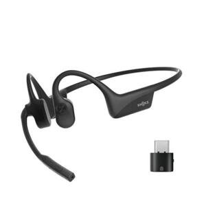 Shokz OpenComm2 UC typ A, Bluetooth sluchátka před uši s mikrofonem, černá; C110-AA-BK-EN