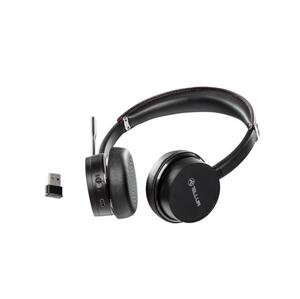Tellur Wireless Headset Voice Pro, binaural, Bluetooth v5.0, černá; TLL411007