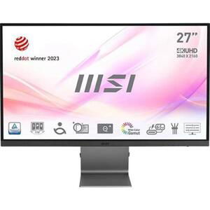 MSI Modern MD271UL 27" IPS 4K UHD 60Hz 4ms Blck-Slvr 2R; Modern MD271UL