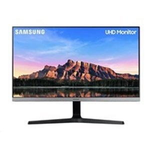 SAMSUNG MT LED LCD Monitor 28" 28R550UQRXEN -plochý,3840x2160,5ms,60Hz,HDMI, DisplayPort; LU28R550UQPXEN