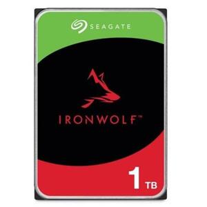 Seagate ST1000VN008 hdd IronWolf 1TB CMR 5400rpm 256MB NAS HDD 24x7 1-8bay 180MB s 3.5 RAID SATA3-6Gbps; ST1000VN008