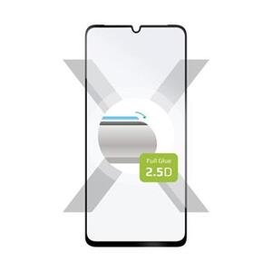 Fixed ochranné tvrzené sklo Full-Cover pro Samsung Galaxy A15 A15 5G, lepení přes celý displej, černé; FIXGFA-1259-BK