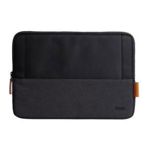 TRUST LISBOA 13.3" LAPTOP SLEEVE BLK; 25350