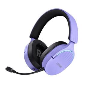 TRUST GXT491P FAYZO WIRELESS HEADSET PURPLE; 25305