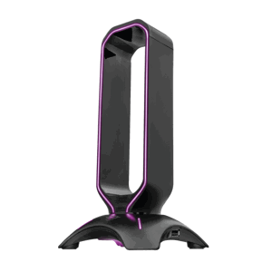 TRUST GXT265 CINTAR RGB HEADSET STAND; 23647