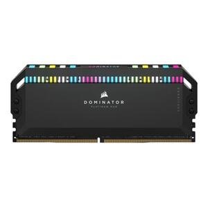 Corsair DDR5 5600MT s 64GB 4x16GB DIMM Unbuffered 36-36-36-76 Std PMIC XMP 3.0 DOMINATOR PLATINUM RGB for Intel 700 Seri; CMT64GX5M4B5600C36
