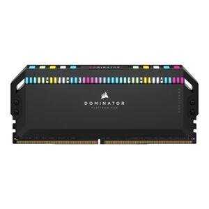 Corsair DOMINATOR PLATINUM RGB 32GB 2x16GB DDR5 DRAM 6200MHz C36 Memory Kit Black; CMT32GX5M2X6200C36
