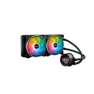 ADATA XPG Levante X 240 vodní chlazení CPU, RGB, černá; LEVANTEX240-BKCWW