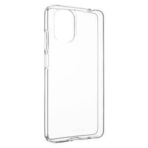 Fixed TPU gelové pouzdro pro Motorola MOTO G04 G24, čiré; FIXTCC-1293