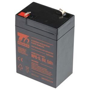 Akumulátor T6 Power NP6-5, 6V, 5Ah; T6UPS0009