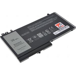 Baterie T6 Power Dell Latitude E5450, E5550, E5250, 3150, 3160, 3600mAh, 41Wh, 3cell, Li-pol; NBDE0173