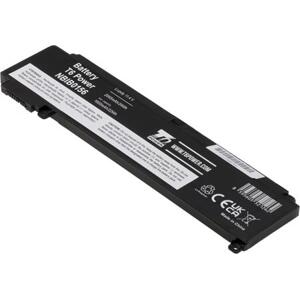 Baterie T6 Power Lenovo ThinkPad T460s, T470s, 2065mAh, 24Wh, 3cell, Li-Pol; NBIB0156