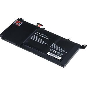 Baterie T6 power Asus VivoBook S551L, R551L, K551L, V551L serie, 4400mAh, 49Wh, Li-pol, 3cell; NBAS0143