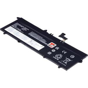 Baterie T6 Power Lenovo ThinkPad T490s, T495s, T14s Gen 1, 4950mAh, 57Wh, 3cell, Li-Pol; NBIB0222