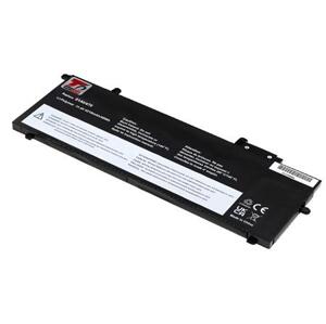 Baterie T6 Power Lenovo ThinkPad X280 serie, 4210mAh, 48Wh, 6cell, Li-Pol; NBIB0180