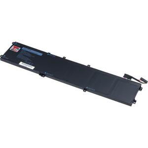 Baterie T6 power Dell Precision 15 5520, 5530, XPS 15 9560, 9570, 8500mAh, 97Wh, 6cell, Li-pol; NBDE0192