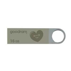 GoodRam Flash disk USB 2.0 16GB UUN2 stříbrná; 08880265