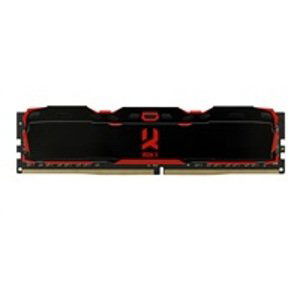 GoodRam DIMM DDR4 16GB 3200MHz CL16, BLACK; IR-X3200D464L16A/16G