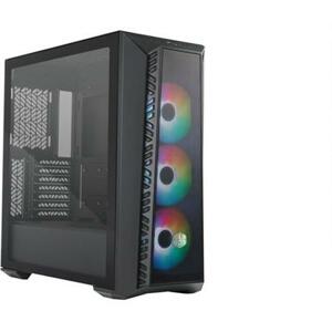 Cooler Master case MasterBox 520, ATX, bez zdroje, průhledná bočnice, černá; MB520-KGNN-S01