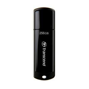 Transcend 256GB JetFlash 700 USB 3.1 flash disk, černý; TS256GJF700