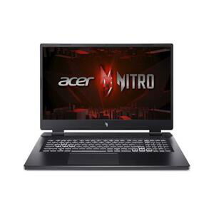 Acer Nitro 17 AN17-41 R7-7840HS 17,3" QHD 16GB 1TB SSD RTX 4070 bez OS Black 2R; NH.QKNEC.003