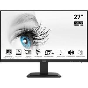 MSI Pro MP273 27" IPS FHD 75Hz 5ms Black 2R; PRO MP273